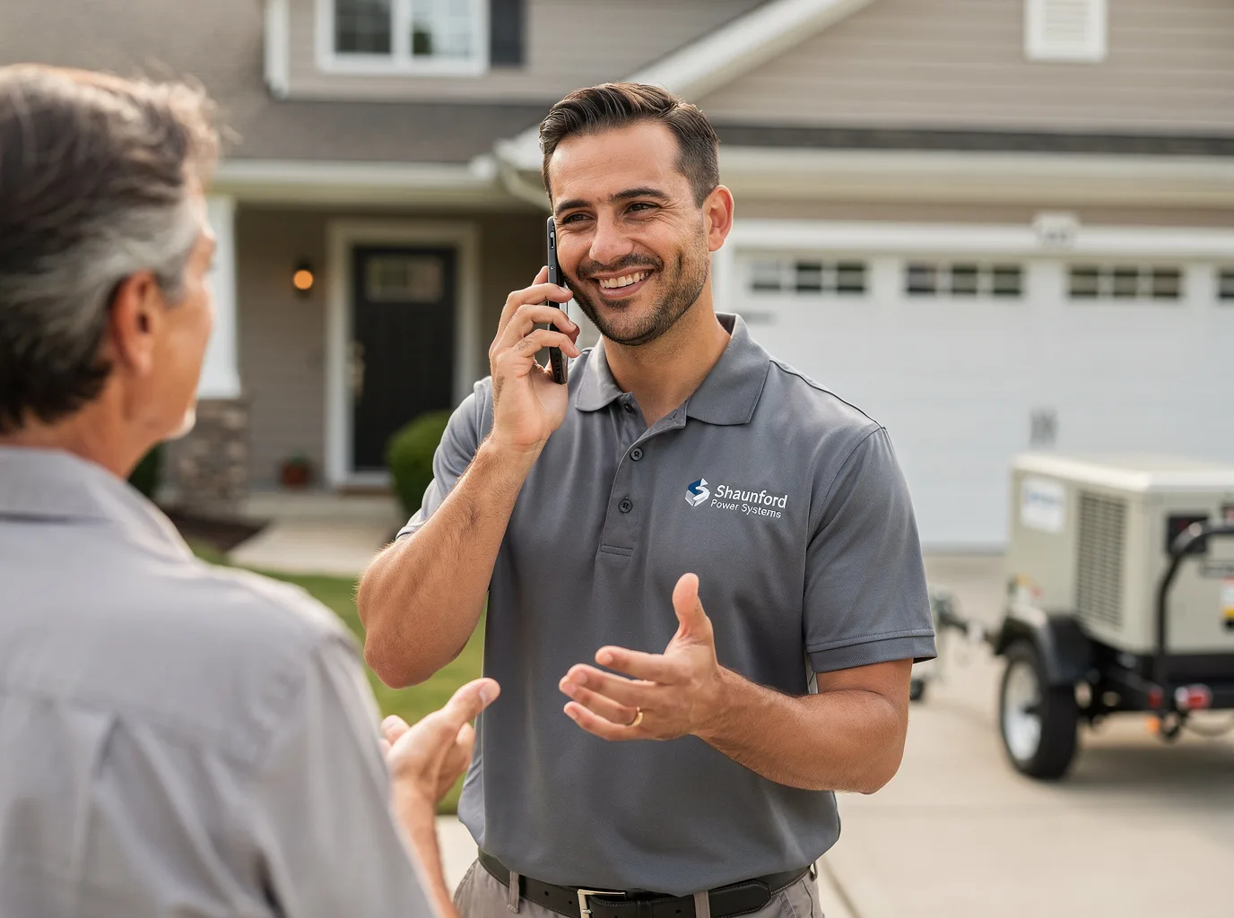 Generator Installation Spray, OR FAQs
